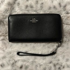 Coach Zip around wallet